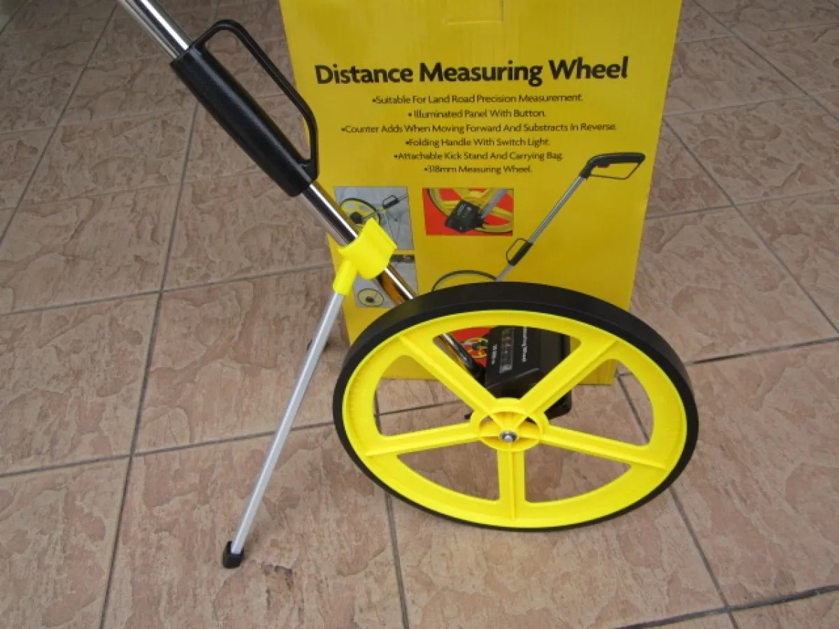 MY Professional 10,000m 12" Wheel Distance Measuring MY Power Tools