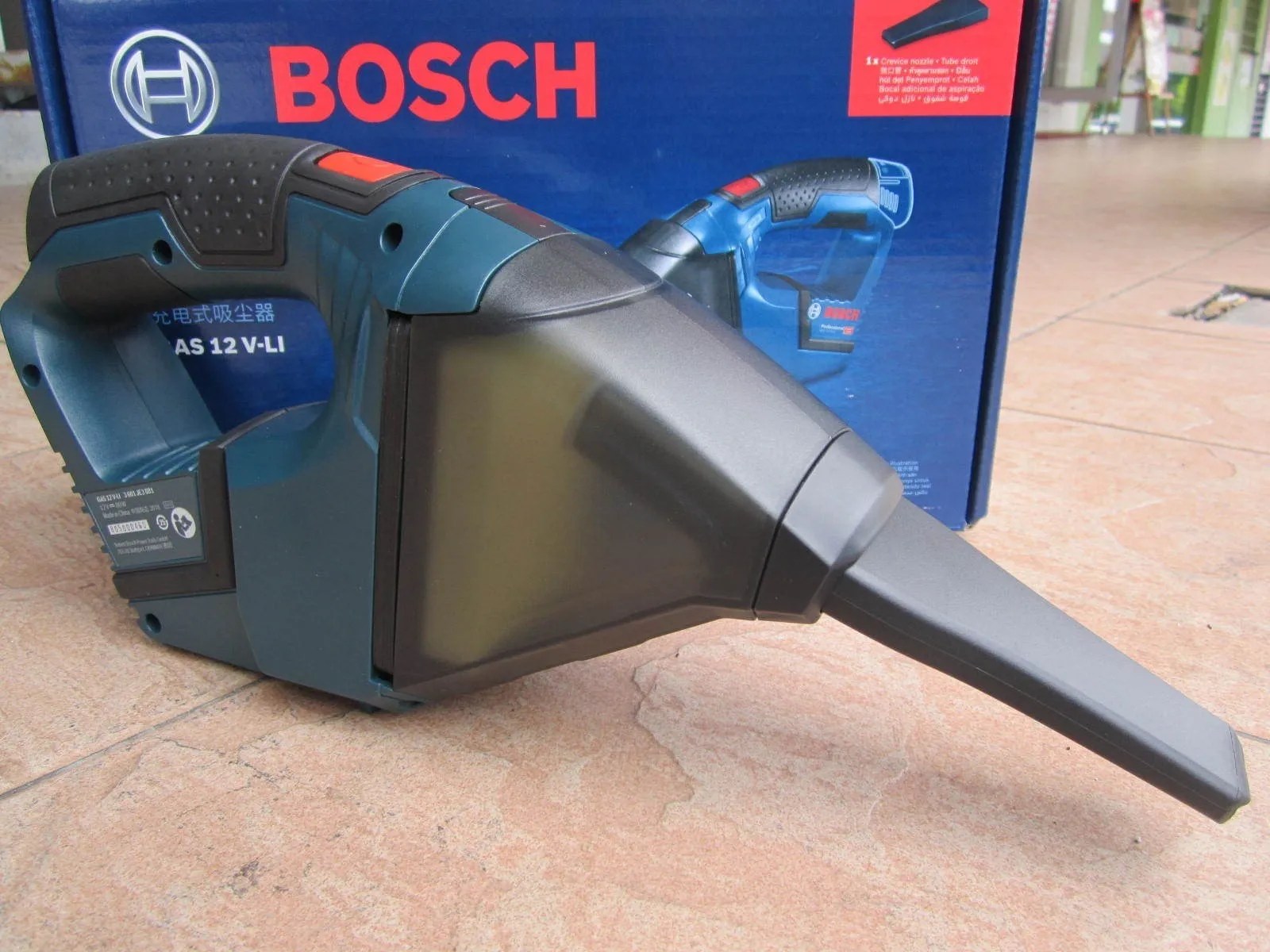 Bosch GAS 12VLi Cordless Vacuum Cleaner (Solo Unit) MY Power Tools