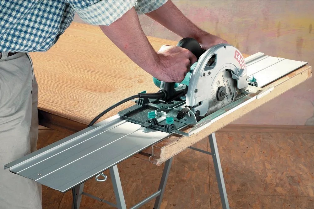 Wolfcraft FKS 115cm Circular Saw Guide Rail MY Power Tools