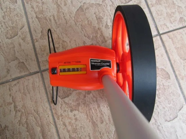 Measure My Walking Distance Niceman 8" Walking Distance Measuring Wheel MY Power Tools