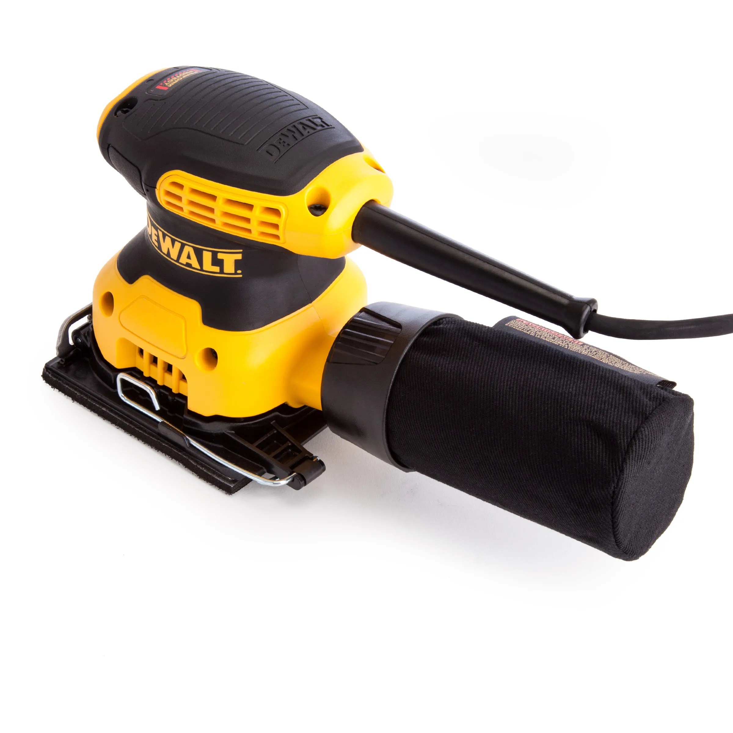 DeWalt 230W 1/4" Sheet Orbital Palm Sander MY Power Tools