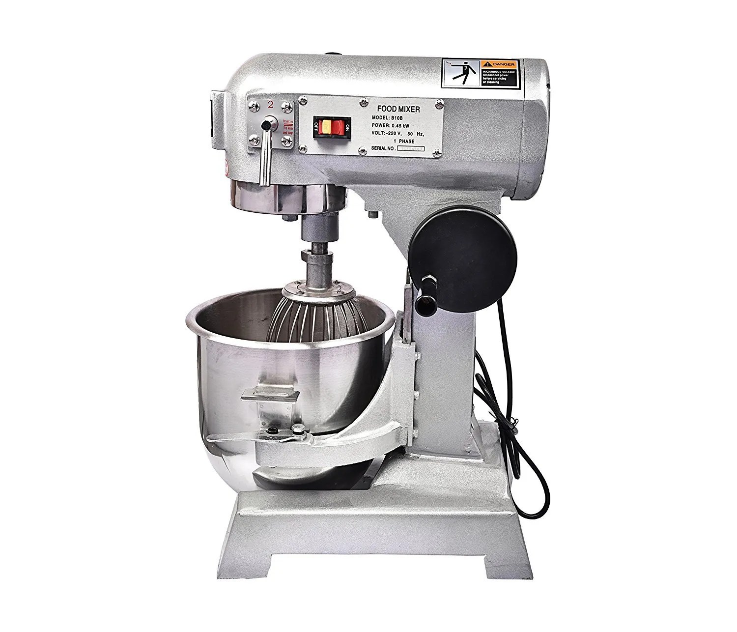 Vibro Food 10L Commercial Food Mixer Machine MY Power Tools