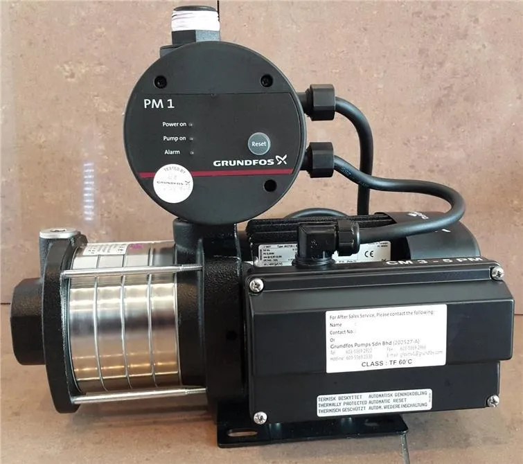 Grundfos CM54PM1 Auto MultiStage Pressure Booster Pump MY Power Tools
