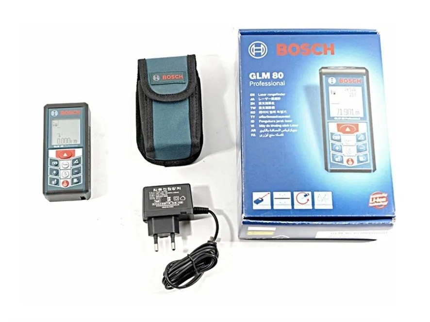 Bosch GLM 80 Distance Laser Measurer MY Power Tools