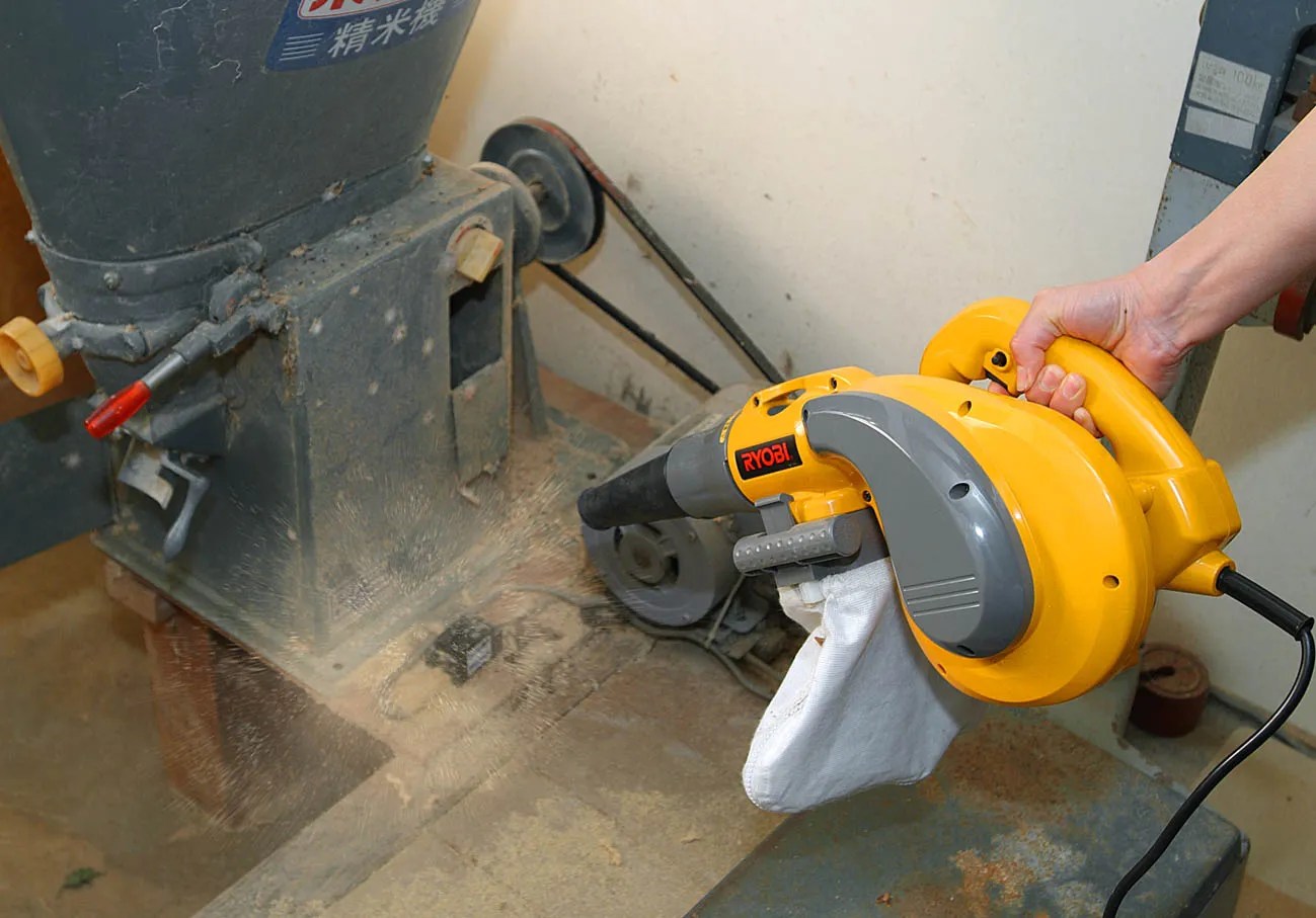 Ryobi 650W Blower and Dust Collector MY Power Tools