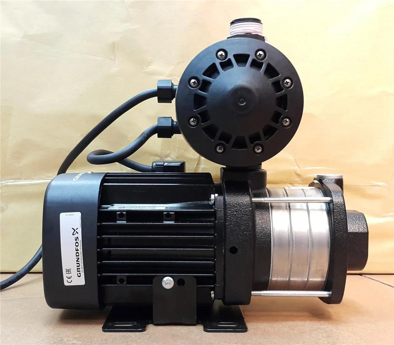 Grundfos 0.5kW Auto MultiStage Pressure Booster Pump (CM34PM1) MY