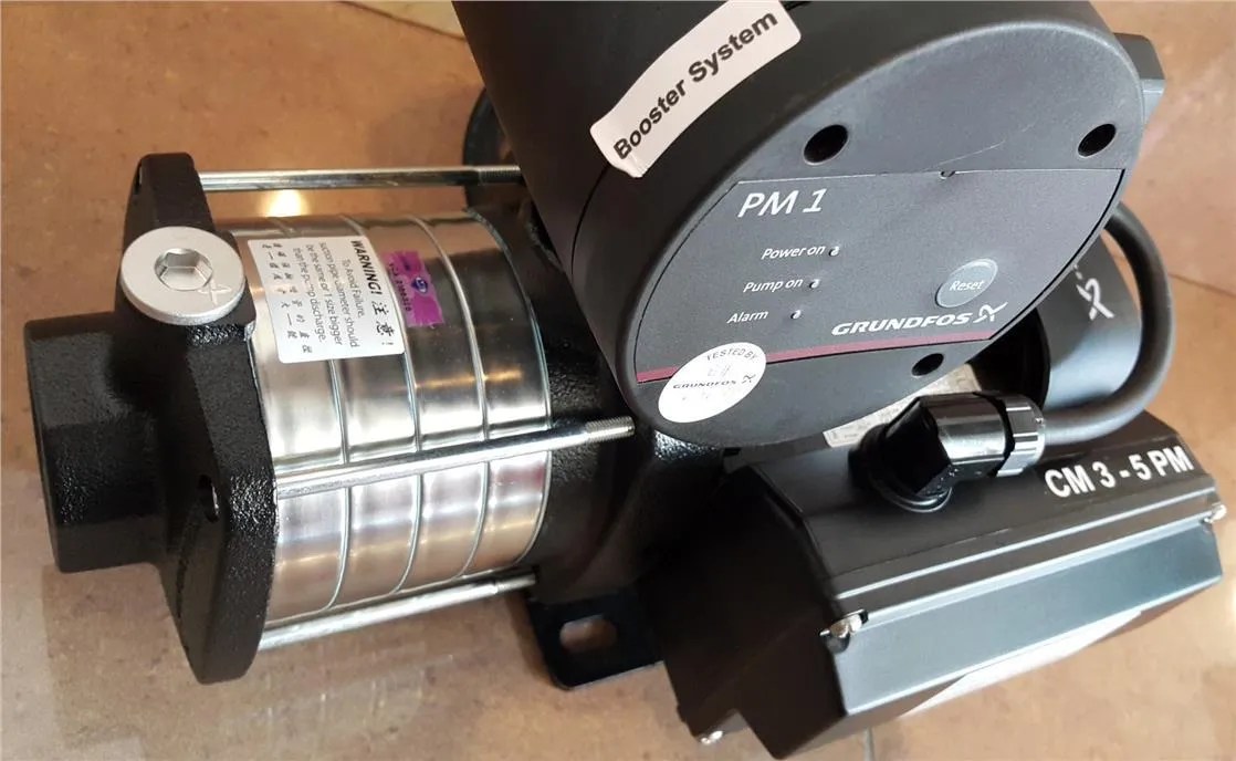 Grundfos CM35PM1 Auto MultiStage Pressure Booster Pump MY Power Tools