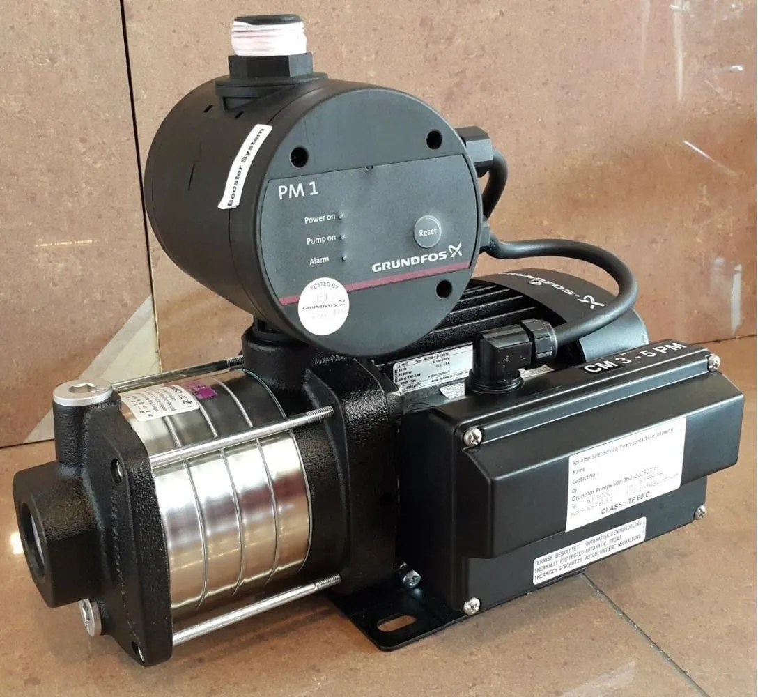Grundfos CM35PM1 Auto MultiStage Pressure Booster Pump MY Power Tools