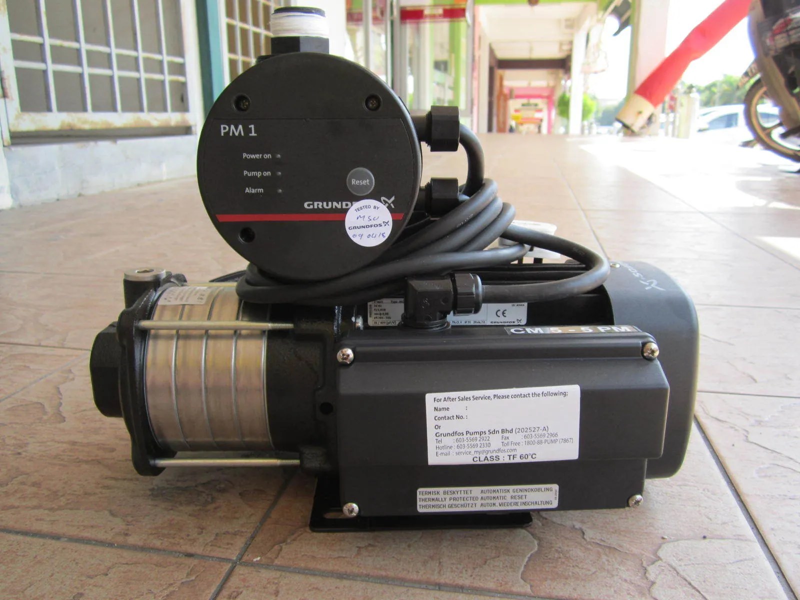 Grundfos CM55PM1 Auto MultiStage Pressure Booster Pump MY Power Tools