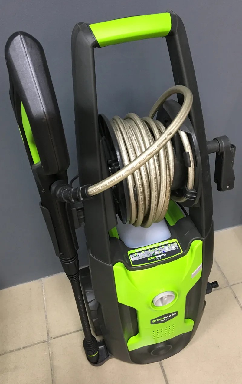 Greenworks 2000W 140Bar Induction Motor Pressure Washer MY Power Tools