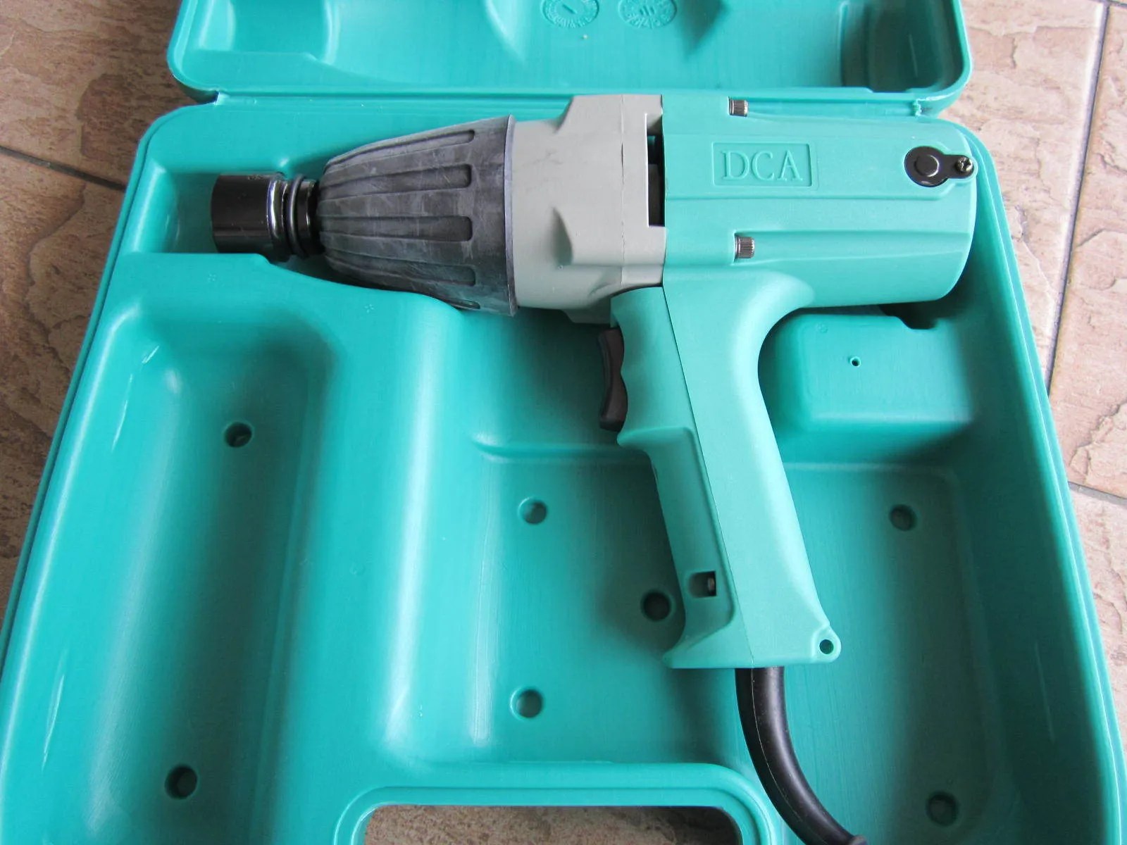 DCA 340W 1/2" Dr. Electric Impact Wrench MY Power Tools