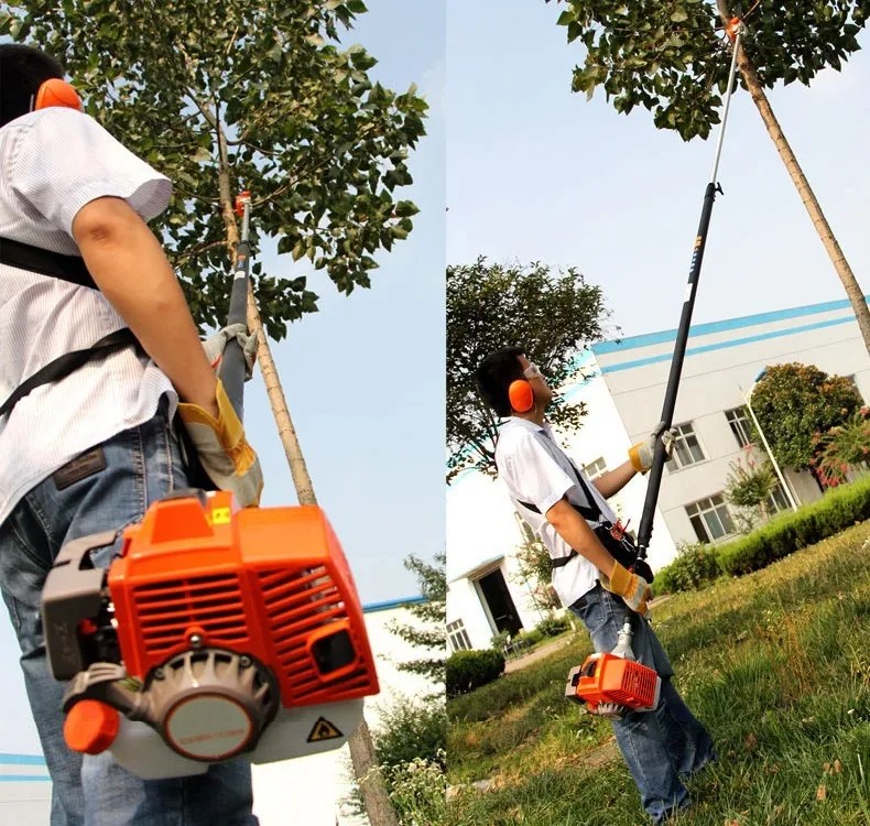 Ogawa 4Metre Telescopic Gasoline Pole Pruner Saw MY Power Tools