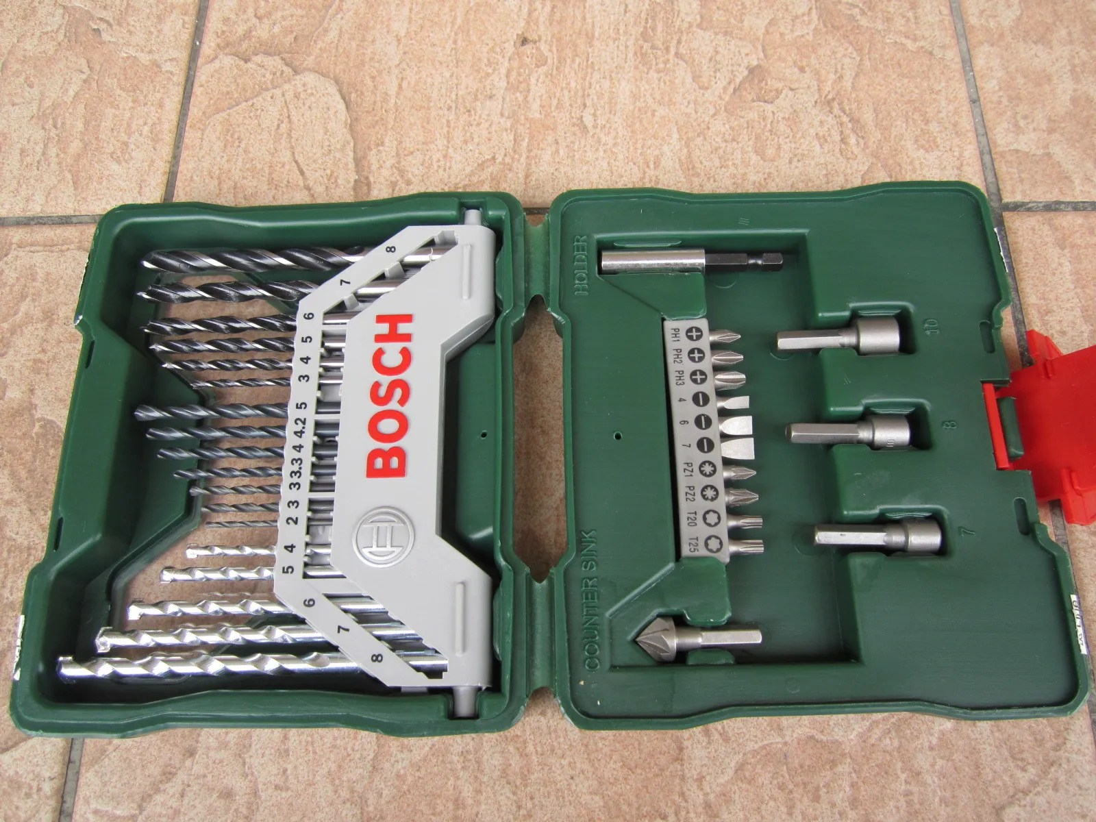 Bosch 33Piece XLine Drill and Screwdriver Bit Set MY Power Tools