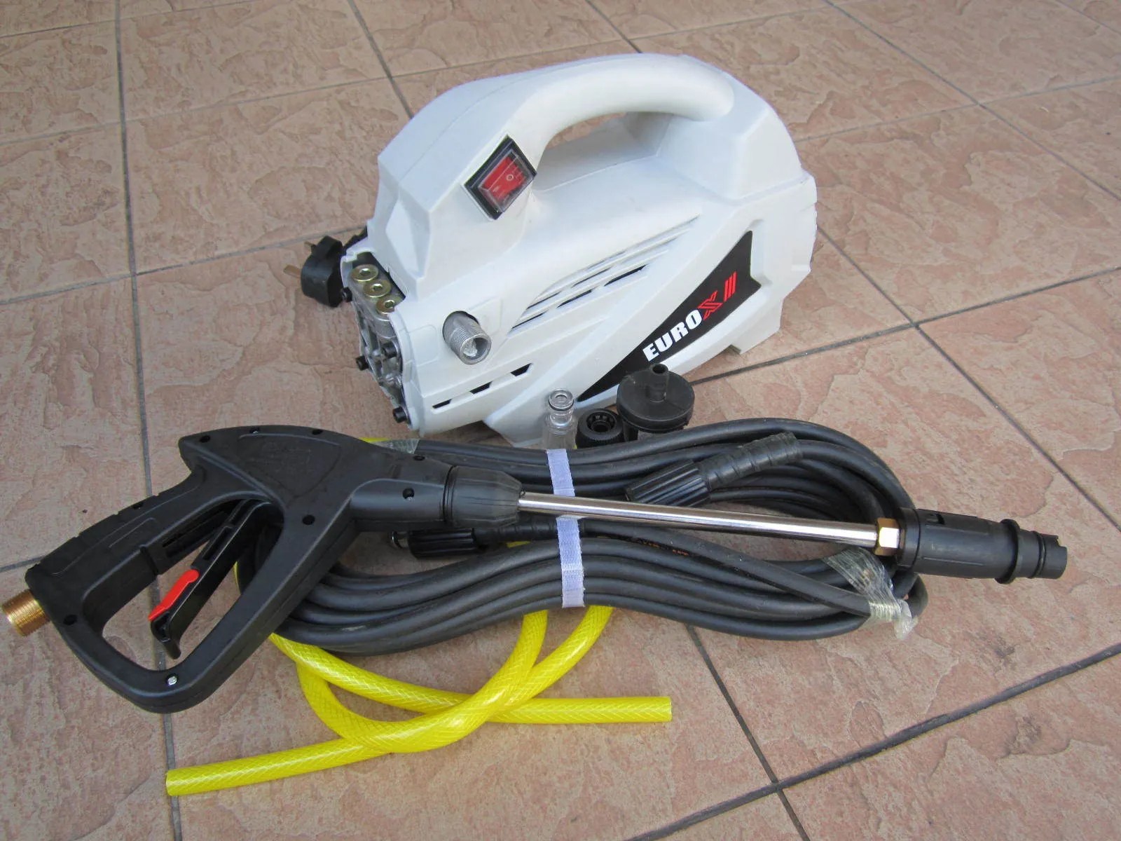 Euro X 1.8kW 120Bar Compact Induction High Pressure Washer MY Power Tools