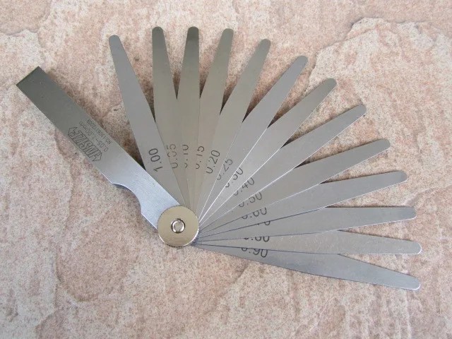 Insize 13 blades 0.051mm Feeler Gauge MY Power Tools
