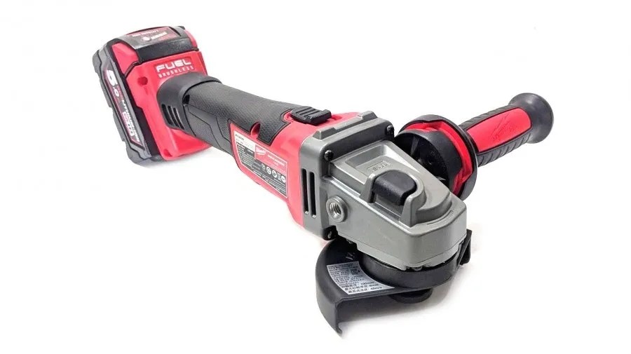Milwaukee M18 CAG100X502X 100mm Cordless Angle Grinder MY Power Tools