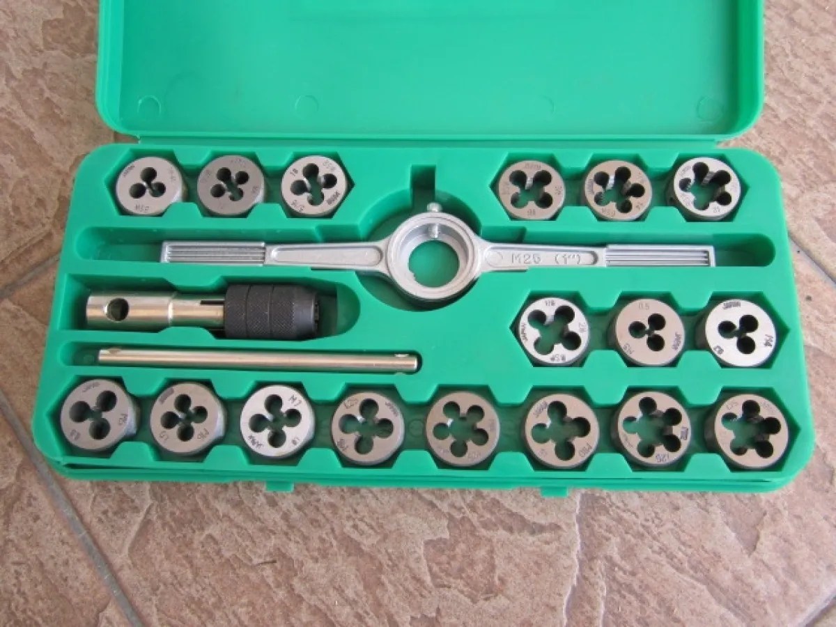 SKC Japan 41piece Tap & Die Set MY Power Tools