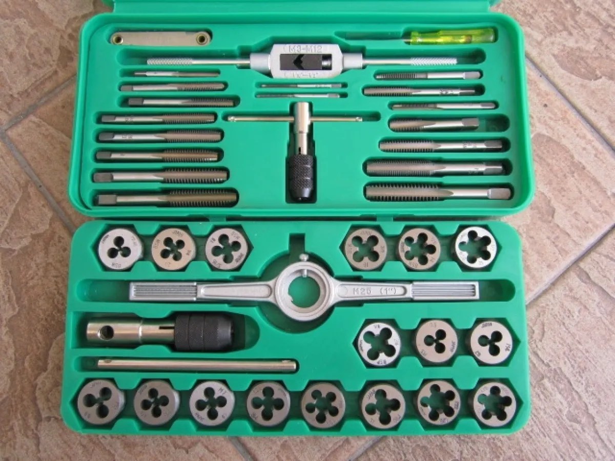 SKC Japan 41piece Tap & Die Set MY Power Tools