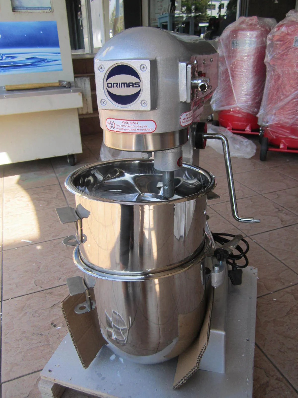 Orimas B10 Commercial Dough Mixing Machine MY Power Tools