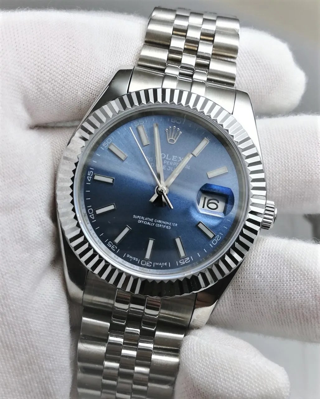 Parity Rolex Datejust 2 41mm Jubilee Up To 70 Off