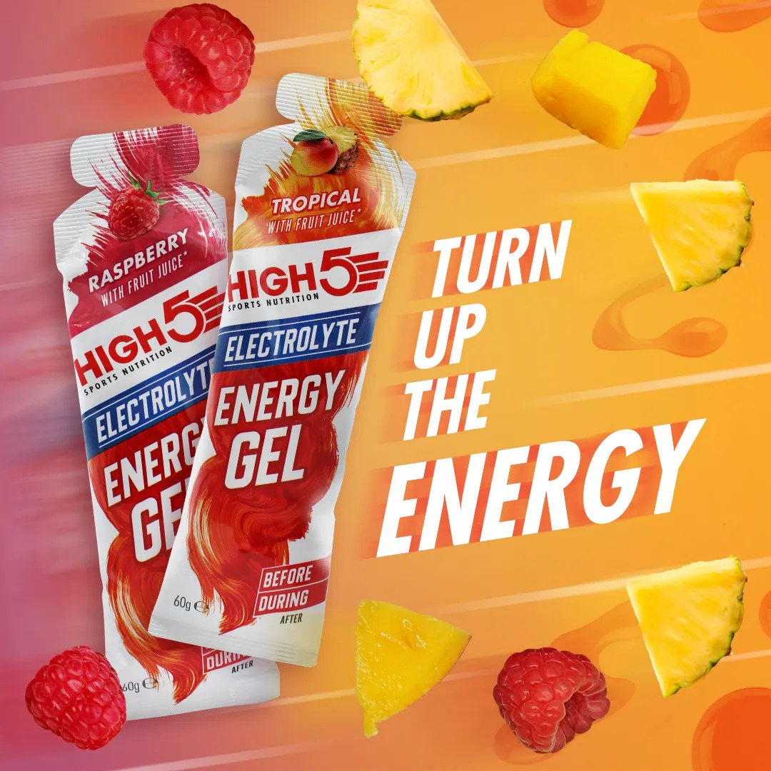 HIGH5 Energy Gel Electrolyte 20 Pack HOBBIES SPORTSWEAR HOBBIES