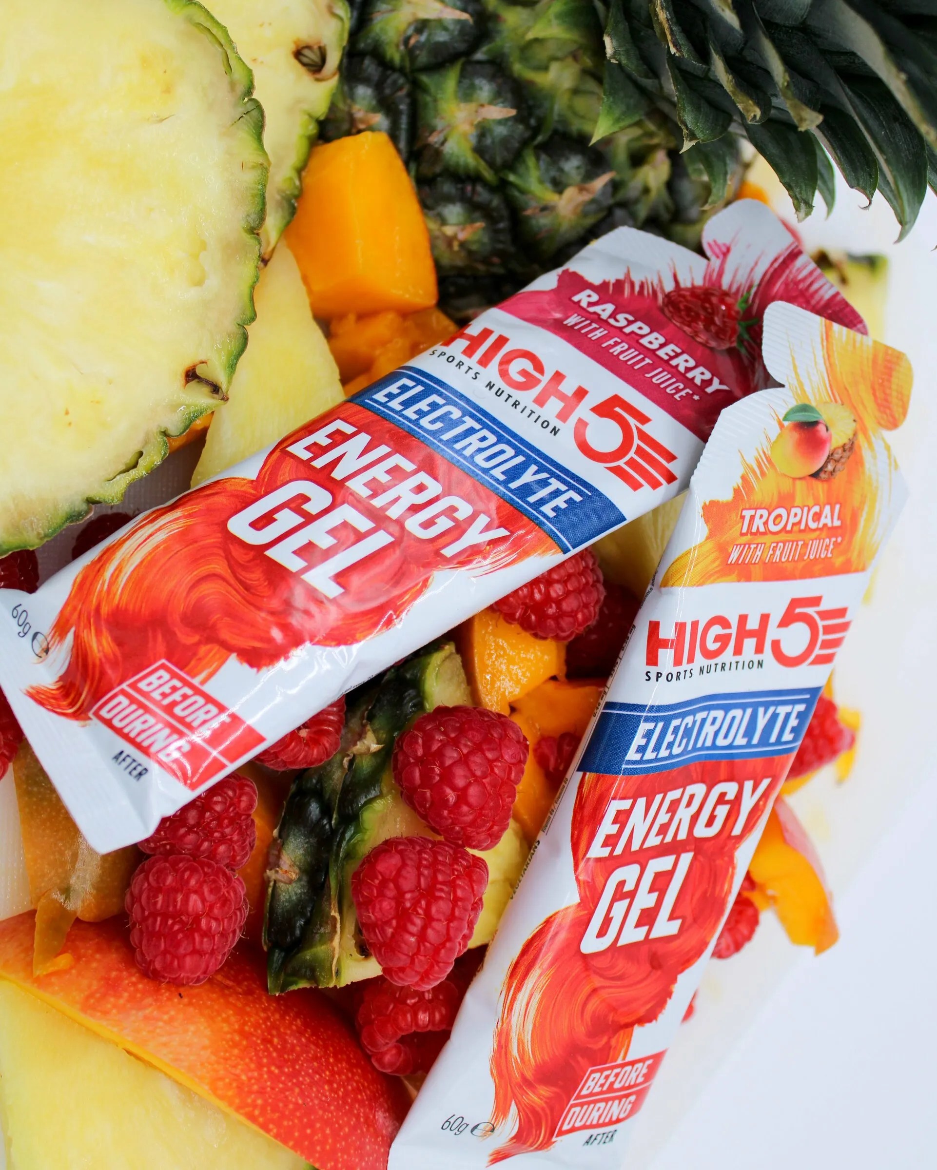 HIGH5 Energy Gel Electrolyte 20 Pack HOBBIES SPORTSWEAR HOBBIES