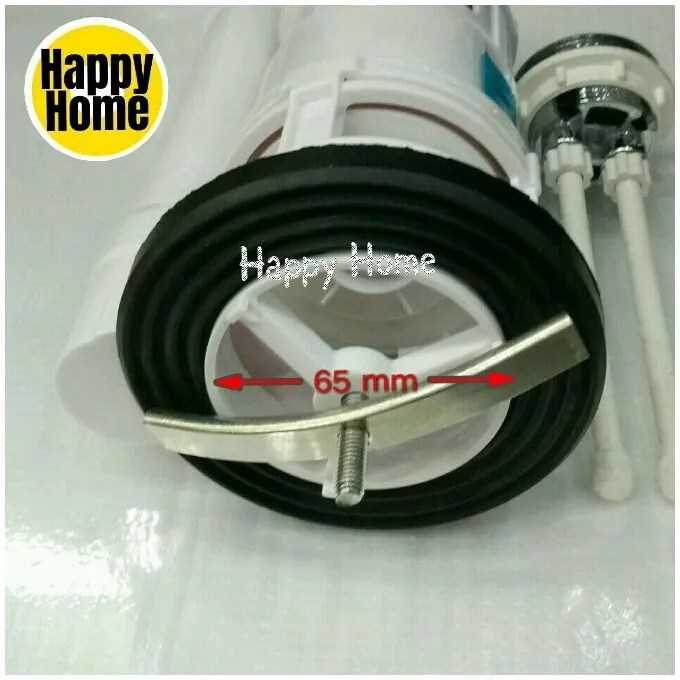 65 mm Base WC Fitting OnePiece Toilet Bowl Accessories Dual Flush