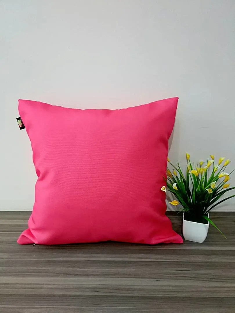 Bright Pink Home Decor DIY Sofa Cushion Pillow Insert Throw Pillow