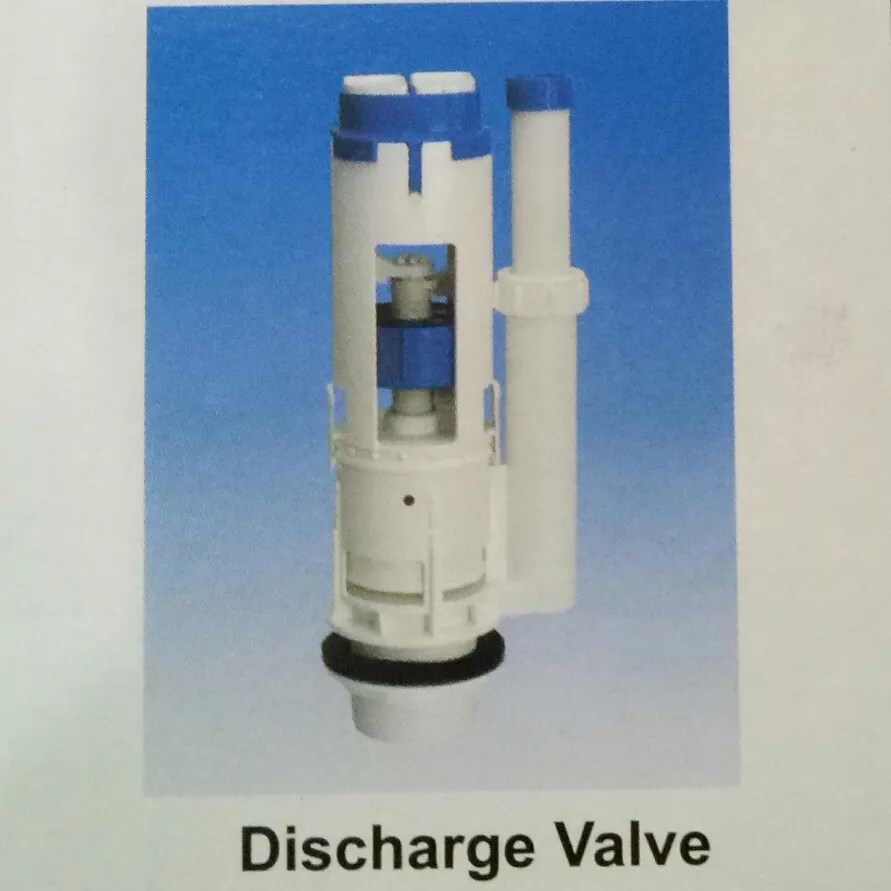 WC Fitting Toilet Bowl Accessories WC Internal Fitting Dual Press