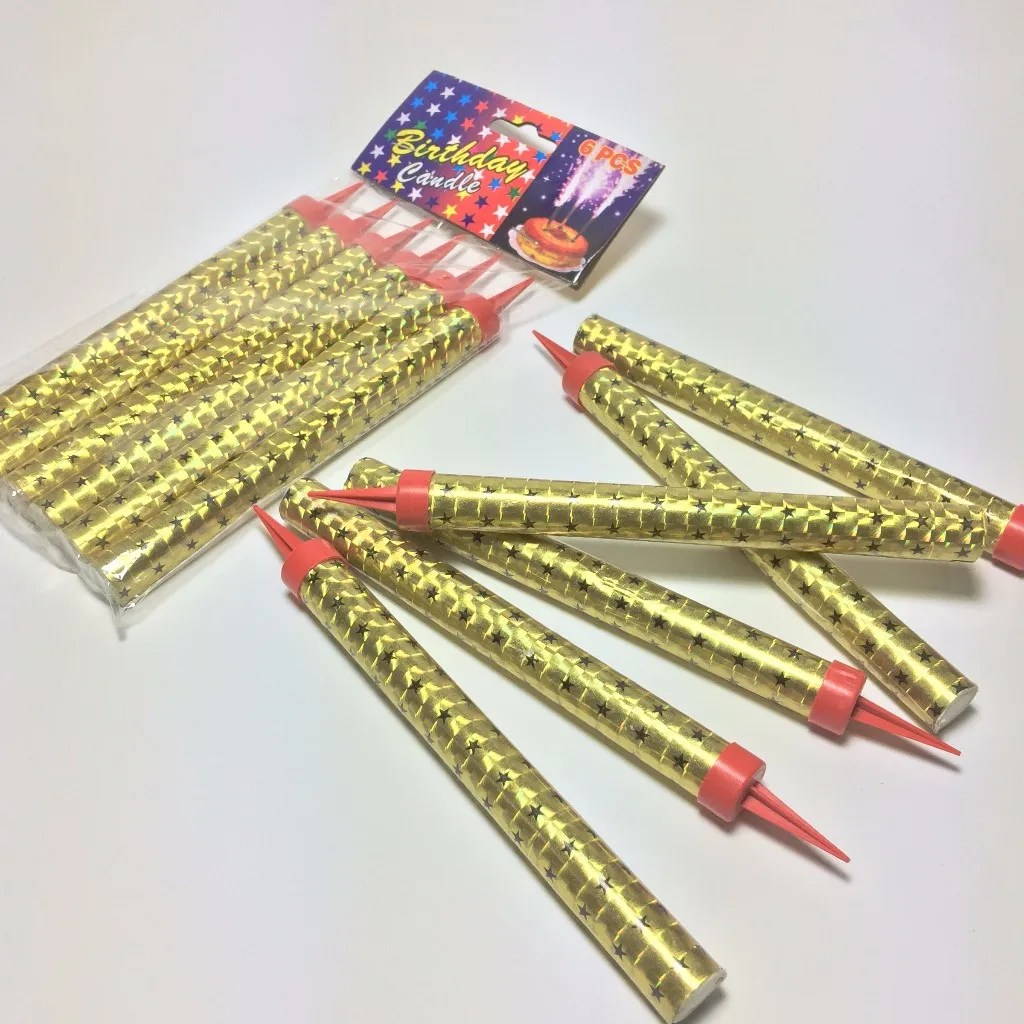 Firework Candles Custom Made Cakes Malaysia Blue Ribbon Bakery