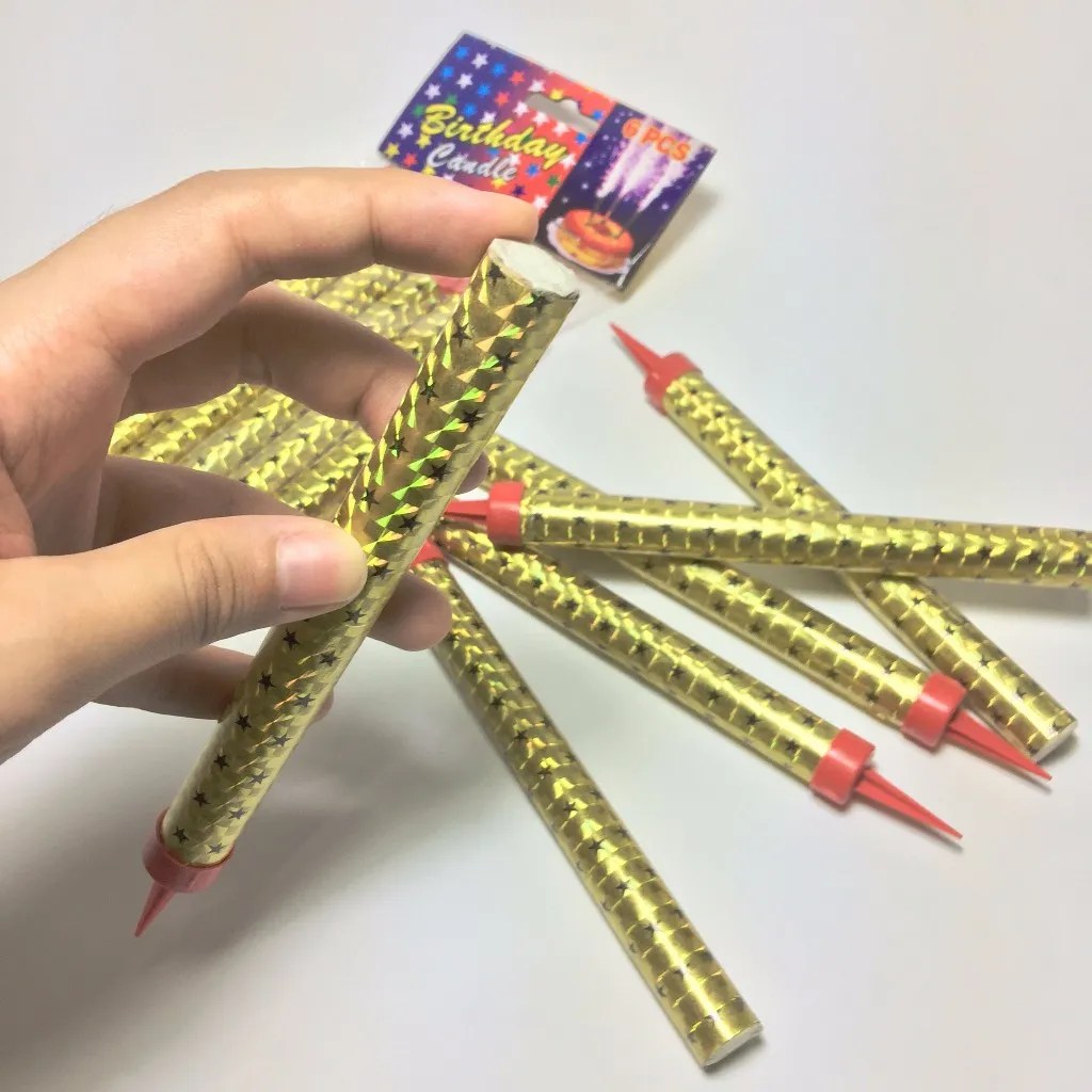 Firework Candles Custom Made Cakes Malaysia Blue Ribbon Bakery