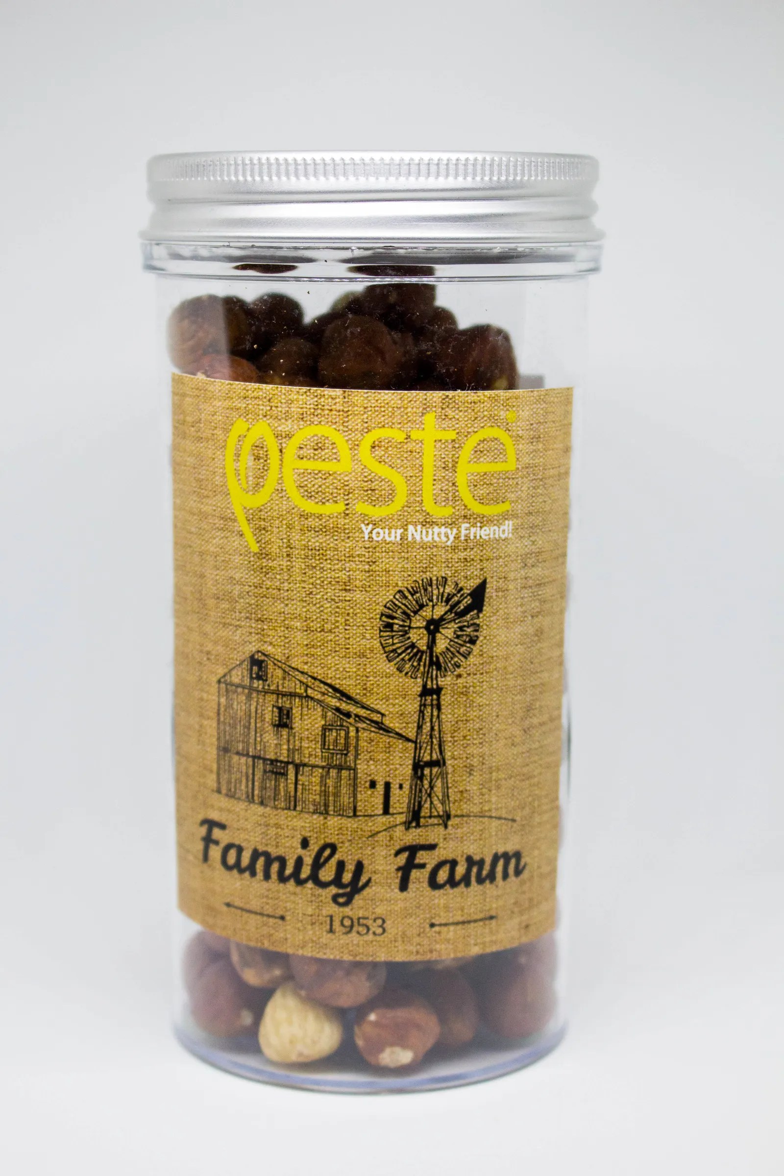 Hazelnut Bottle 250g PesteNuts