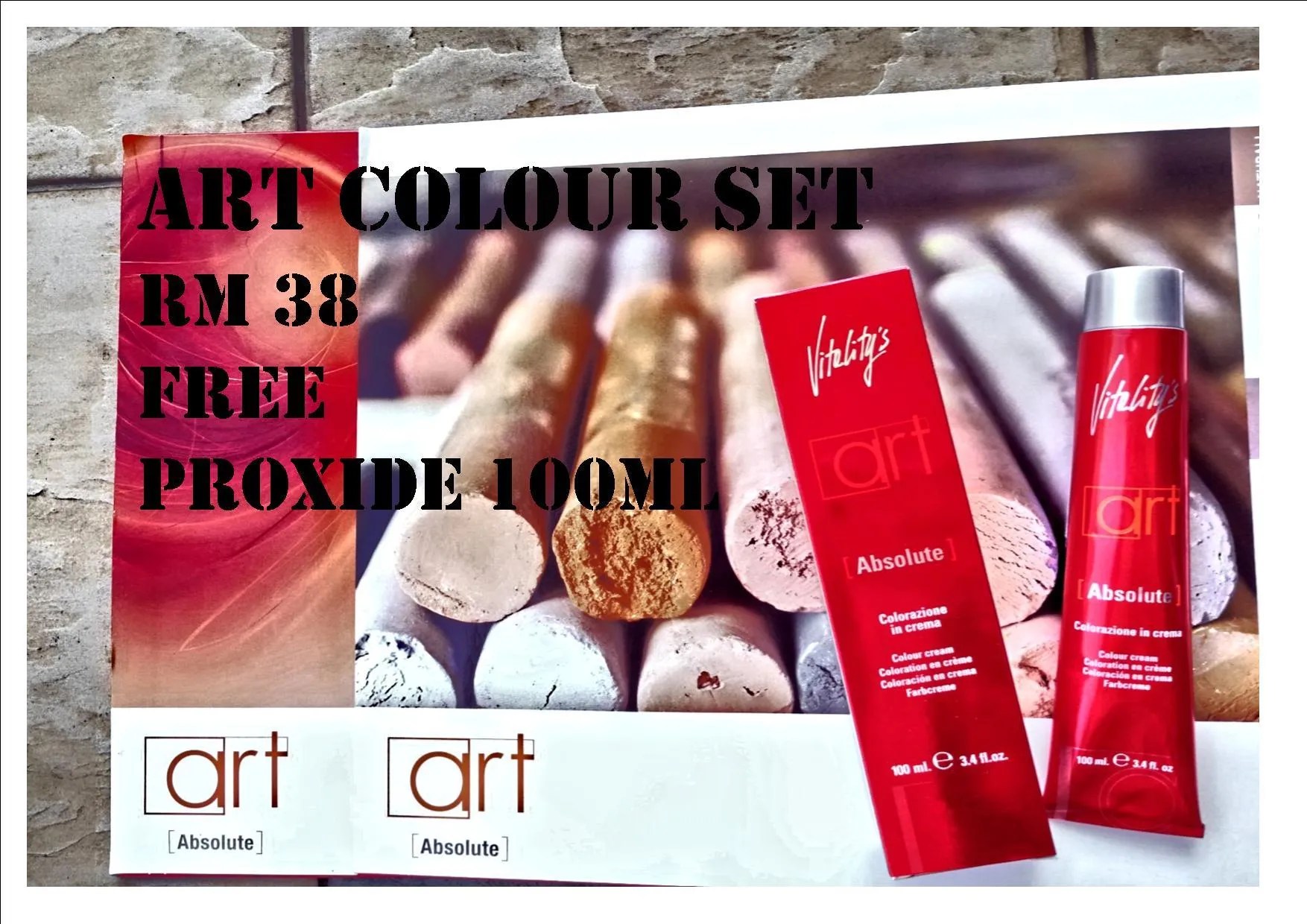 Vitality Colour Chart A Visual Reference of Charts Chart Master