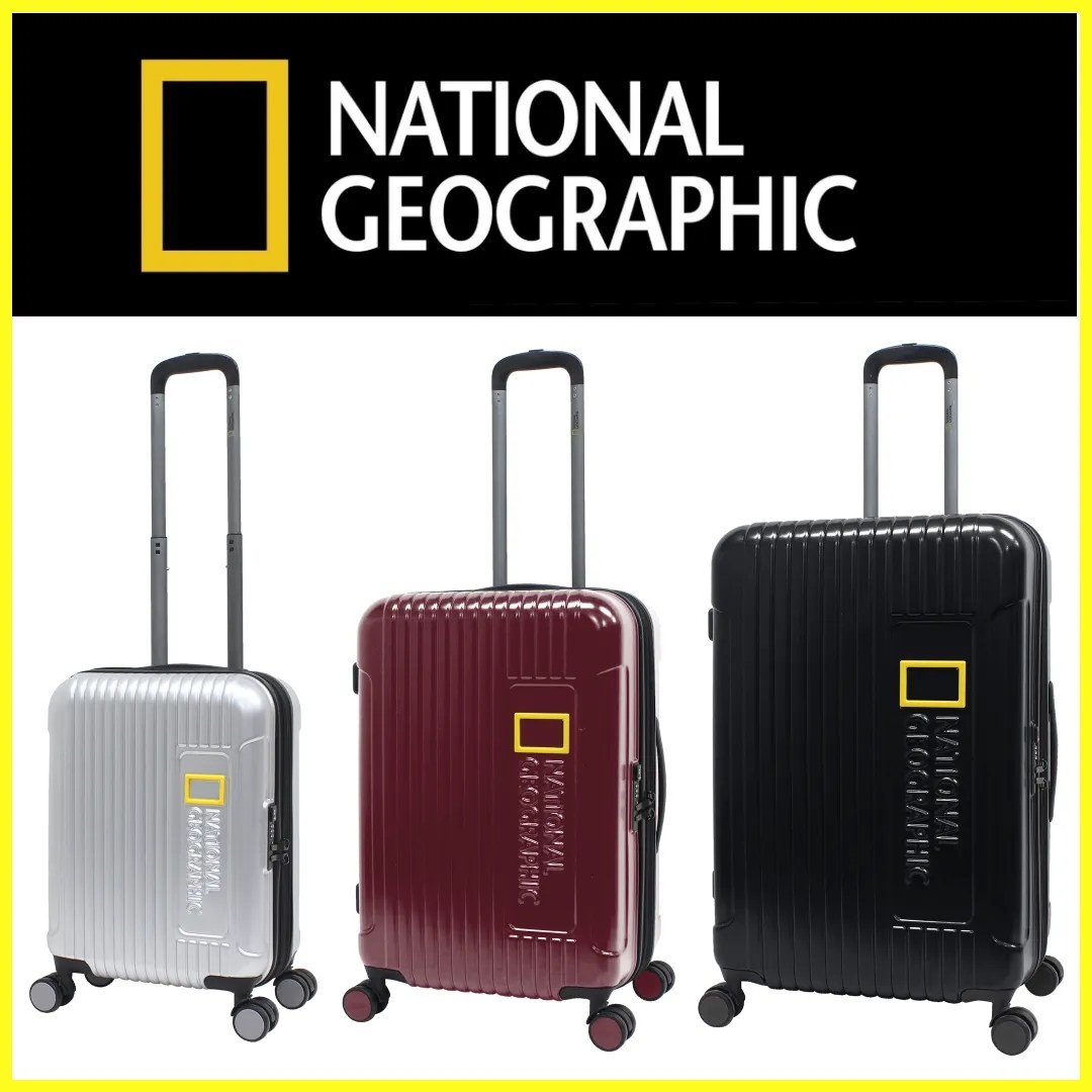 8 things you need to know about National Geographic hard luggage
