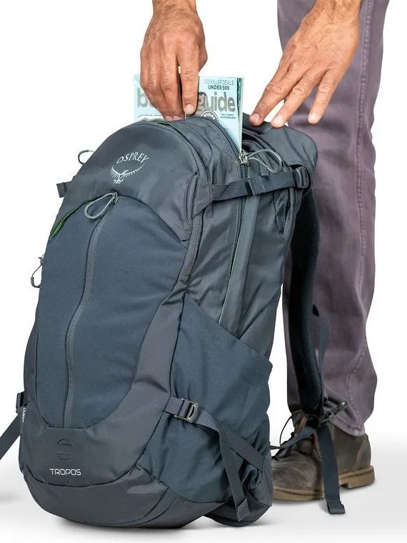 Osprey Tropos Laptop Backpack GoTravelOutdoor Luggage & Backpack