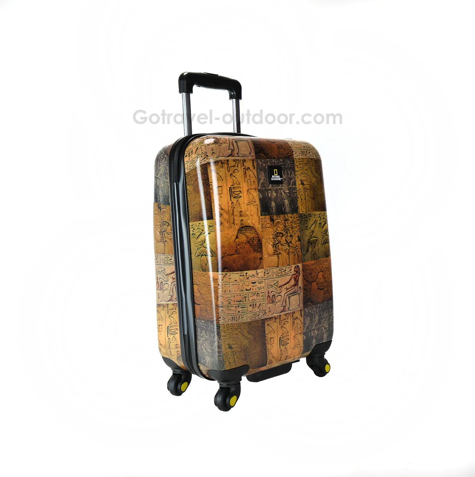 National Geographic Heritage Egypt PCABS Luggage GoTravelOutdoor Luggage & Backpack Nat