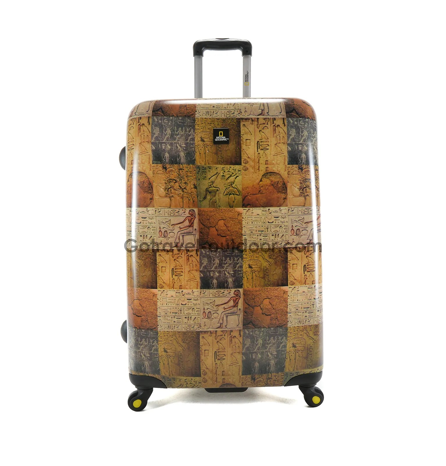 National Geographic Heritage Egypt PCABS Luggage GoTravelOutdoor