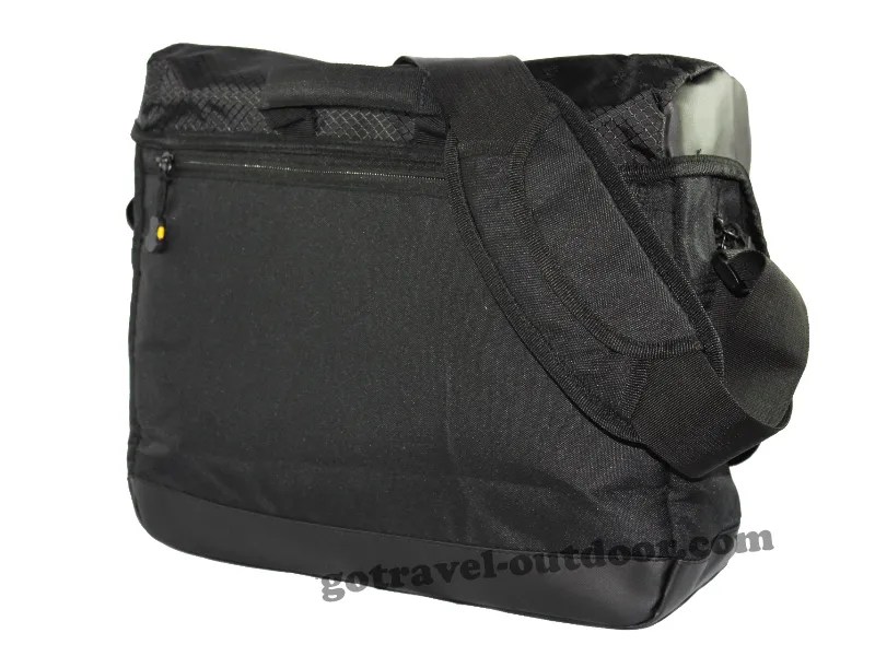 Caterpillar Urban Active Messenger Bag (Zinc) GoTravelOutdoor