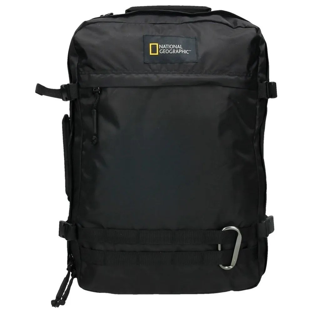 National Geographic Hybrid 3 way Backpack Black GoTravelOutdoor