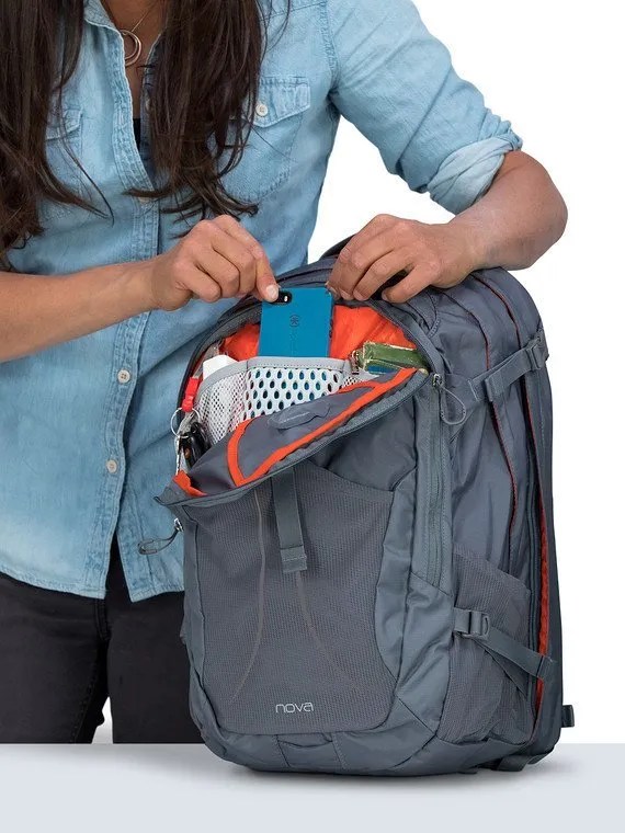 Osprey Nova Women's Laptop Backpack GoTravelOutdoor Luggage