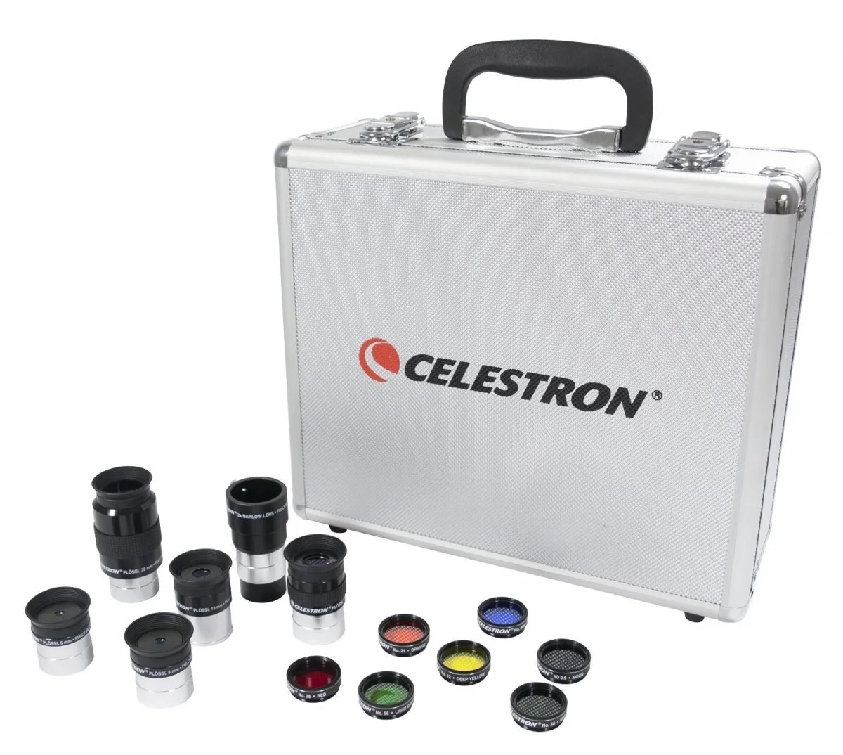 Celestron 1.25'' Eyepiece & Accessories Kit Optical Universe
