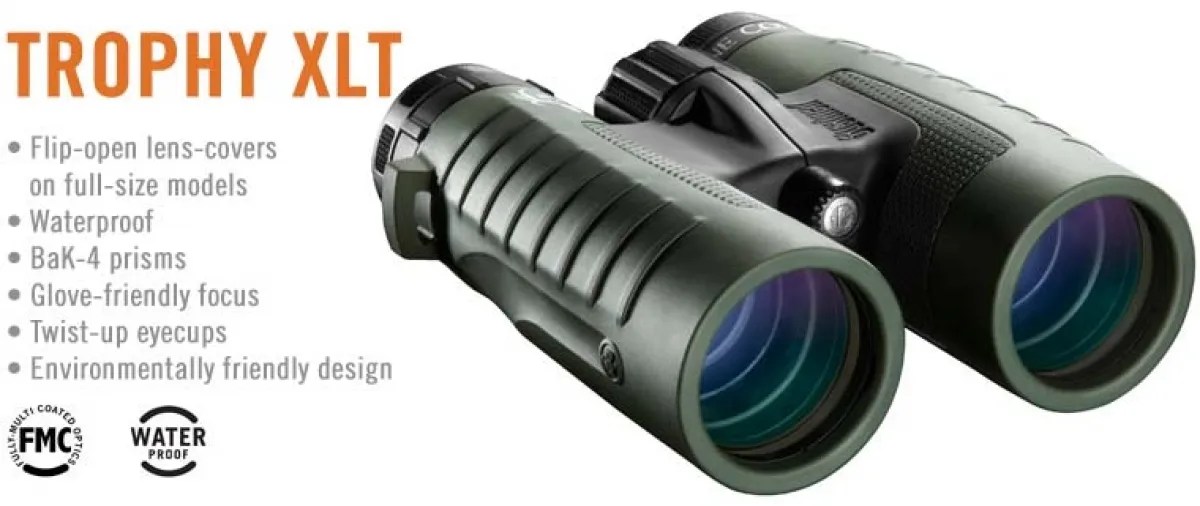 Bushnell Trophy XLT 8x42 Binocular – Optical Universe Scientific - Your
