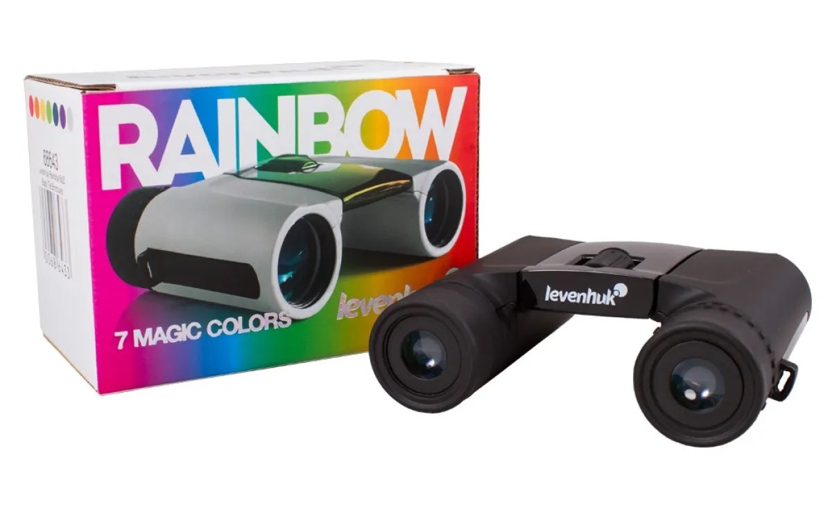 Levenhuk Rainbow 8x25 Binocular Black Tie Optical Universe Scientific