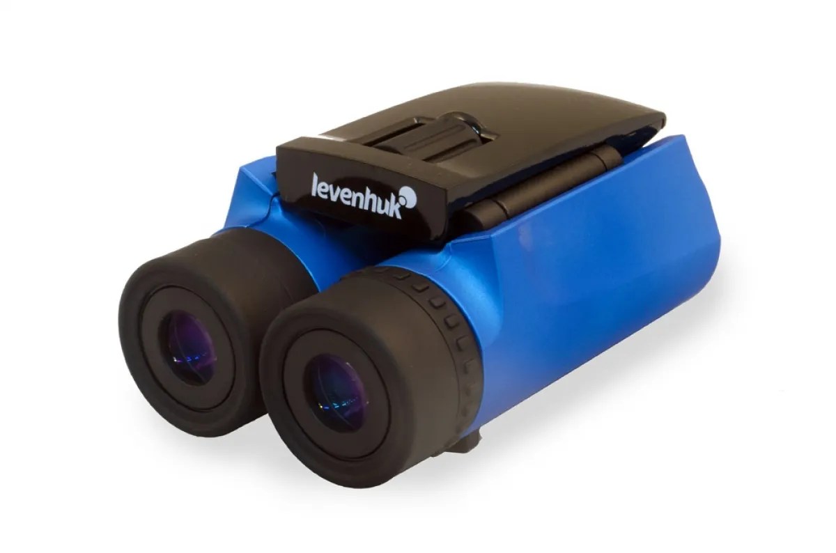 Levenhuk Rainbow 8x25 Binocular Blue Wave Optical Universe Scientific