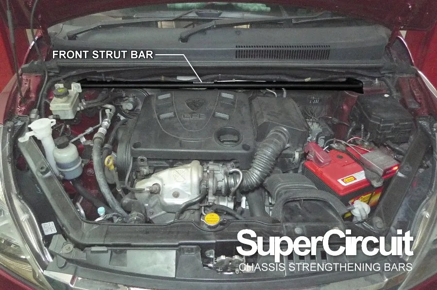 Proton Exora Chassis Bars SUPERCIRCUIT