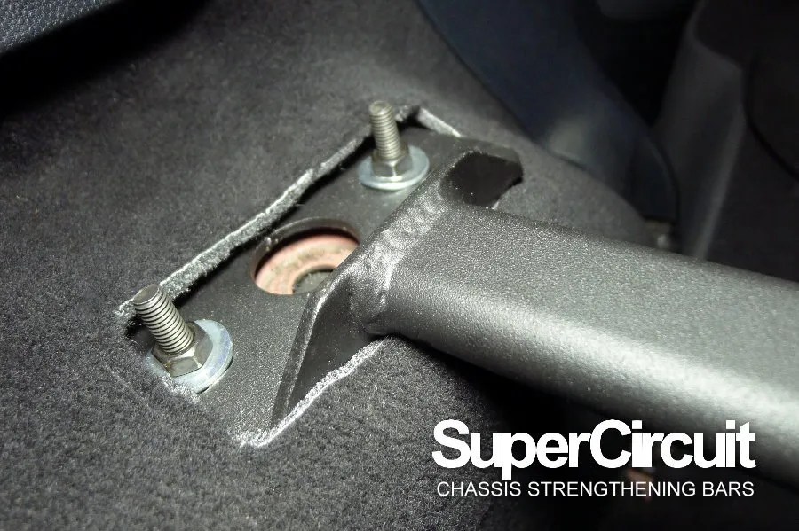 Ford Fiesta Mk7 Rear Strut Bar SUPERCIRCUIT