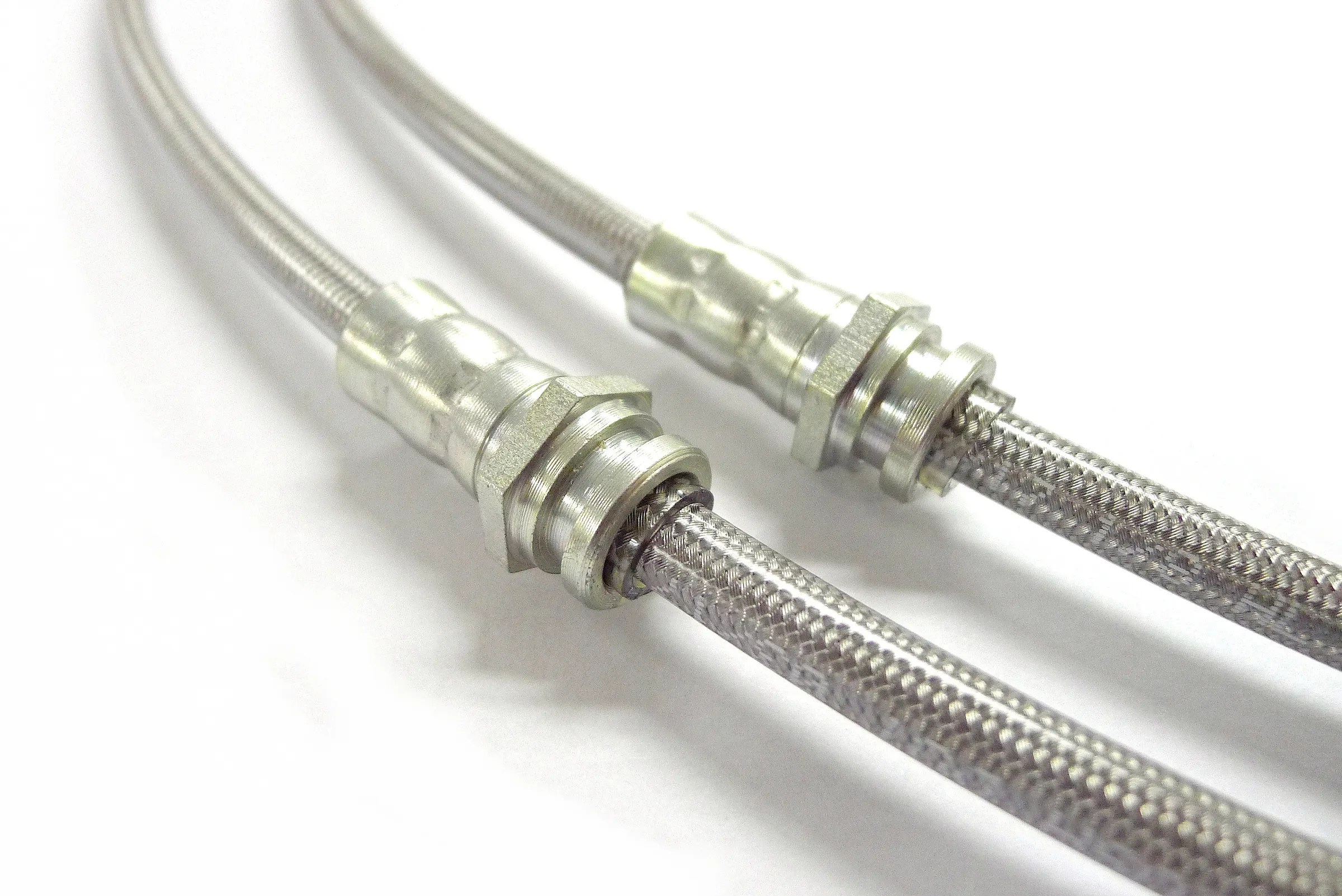 Mitsubishi Lancer Evolution 7,8,9 Steel Braided Brake Lines SUPERCIRCUIT