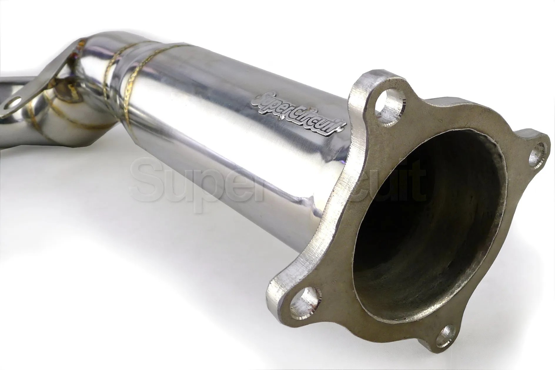 AUDI A4 (B8.5) 2.0 TFSI DOWNPIPE – SUPERCIRCUIT