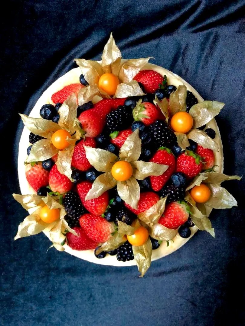 Seasonal Berries topping Swich Cafe