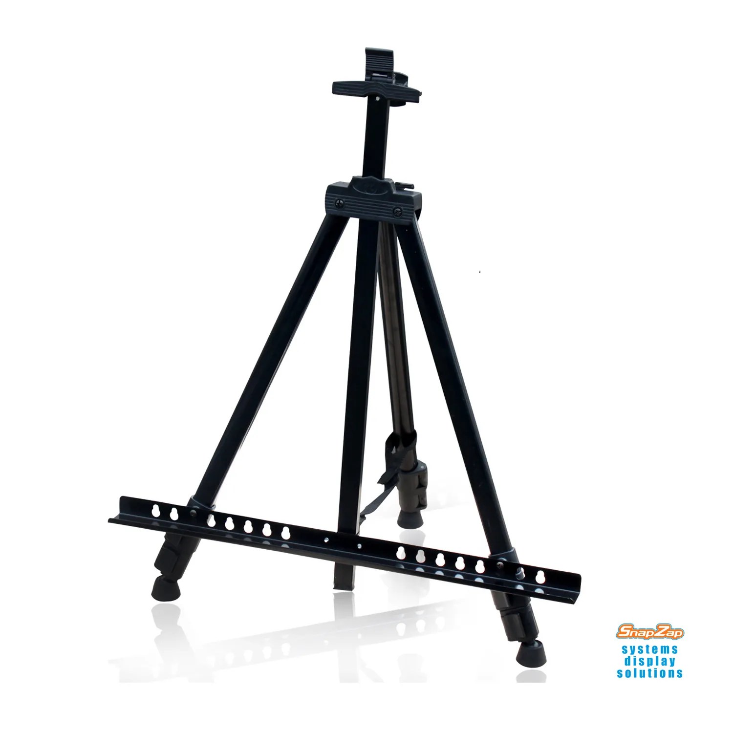Table Top Mini Metal Easel Stand SnapZap Systems Display Solutions